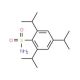 2,4,6-Triisopropylbenzenesulfonamide (CAS 105536-22-9) - chemical structure image