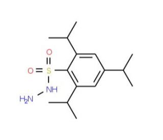 2,4,6-Triisopropylbenzenesulfonyl hydrazide (CAS 39085-59-1) - chemical structure image