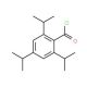 2,4,6-Triisopropylbenzoyl chloride (CAS 57199-00-5) - chemical structure image