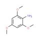 2,4,6-Trimethoxyaniline (CAS 14227-17-9) - chemical structure image