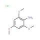 2,4,6-Trimethoxyaniline hydrochloride (CAS 102438-99-3) - chemical structure image