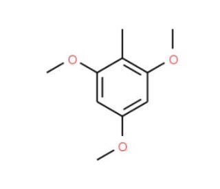 2,4,6-Trimethoxytoluene (CAS 14107-97-2) - chemical structure image