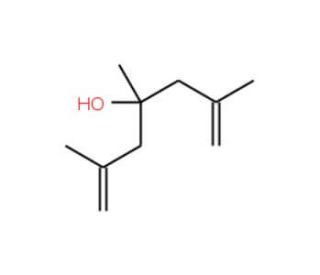 2,4,6-Trimethyl-1,6-heptadien-4-ol (CAS 79604-66-3) - chemical structure image