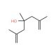 2,4,6-Trimethyl-1,6-heptadien-4-ol (CAS 79604-66-3) - chemical structure image