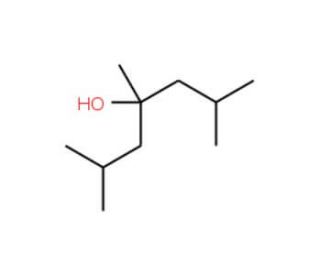 2,4,6-Trimethyl-4-heptanol (CAS 60836-07-9) - chemical structure image