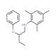2,4,6-Trimethyl-N-(2-phenoxybutyl)aniline - chemical structure image