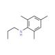 2,4,6-Trimethyl-N-propylaniline - chemical structure image