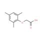 (2,4,6-Trimethyl-phenoxy)-acetic acid (CAS 13333-81-8) - chemical structure image