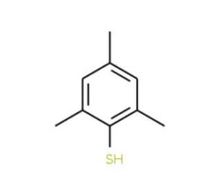 2,4,6-trimethylbenzene-1-thiol (CAS 1541-10-2) - chemical structure image