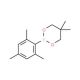 2,4,6-Trimethylbenzeneboronic acid neopentyl glycol ester (CAS 214360-78-8) - chemical structure image