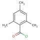 2,4,6-Trimethylbenzoyl chloride (CAS 938-18-1) - chemical structure image
