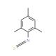2,4,6-Trimethylphenyl isothiocyanate (CAS 6095-82-5) - chemical structure image