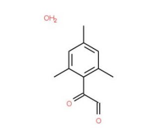 2,4,6-Trimethylphenylglyoxal hydrate (CAS 142751-35-7) - chemical structure image