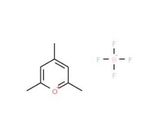 2,4,6-Trimethylpyrylium tetrafluoroborate (CAS 773-01-3) - chemical structure image