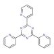 2,4,6-Tris(2-pyridyl)-s-triazine (CAS 3682-35-7) - chemical structure image