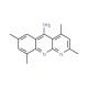 2,4,7,9-tetramethylbenzo[b]-1,8-naphthyridin-5-amine - chemical structure image