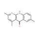 2,4,7-Trimethyl-10H-benzo[b][1,8]naphthyridin-5-one - chemical structure image
