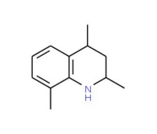 2,4,8-Trimethyl-1,2,3,4-tetrahydro-quinoline - chemical structure image