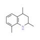 2,4,8-Trimethyl-1,2,3,4-tetrahydro-quinoline - chemical structure image