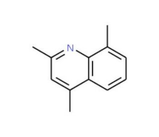 2,4,8-Trimethylquinoline (CAS 18441-61-7) - chemical structure image