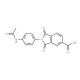 2-(4-Acetylamino-phenyl)-1,3-dioxo-2,3-dihydro-1H-isoindole-5-carboxylic acid - chemical structure image