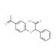 2-(4-Acetylphenoxy)-2-phenylacetic acid (CAS 885949-44-0) - chemical structure image
