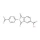 2-(4-acetylphenyl)-1,3-dioxoisoindoline-5-carboxylic acid - chemical structure image