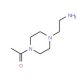 2-(4-acetylpiperazin-1-yl)ethanamine (CAS 148716-35-2) - chemical structure image