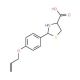 2-(4-Allyloxy-phenyl)-thiazolidine-4-carboxylic acid - chemical structure image