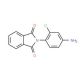 2-(4-amino-2-chlorophenyl)-1H-isoindole-1,3(2H)-dione (CAS 19348-53-9) - chemical structure image