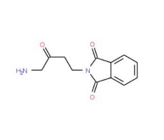 2-(4-Amino-3-oxobutyl)-1H-isoindole-1,3(2H)-dione - chemical structure image