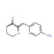 2-(4-Amino-benzylidene)-1-aza-bicyclo[2.2.2]octan-3-one - chemical structure image