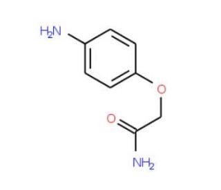2-(4-Amino-phenoxy)-acetamide - chemical structure image
