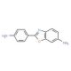 2-(4-Amino-phenyl)-benzooxazol-6-ylamine - chemical structure image