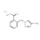 2-(4-Amino-pyrazol-1-ylmethyl)-benzoic acid methyl ester hydrochloride - chemical structure image
