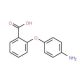 2-(4-Aminophenoxy)benzenecarboxylic acid (CAS 67724-03-2) - chemical structure image