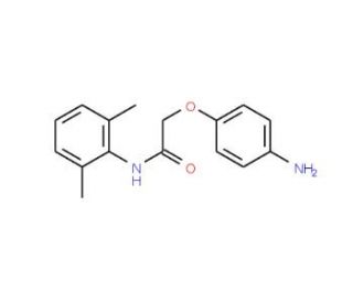 2-(4-Aminophenoxy)-N-(2,6-dimethylphenyl)acetamide - chemical structure image