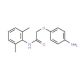 2-(4-Aminophenoxy)-N-(2,6-dimethylphenyl)acetamide - chemical structure image