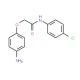 2-(4-Aminophenoxy)-N-(4-chlorophenyl)acetamide - chemical structure image