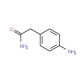 2-(4-aminophenyl)acetamide - chemical structure image