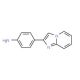 2-(4-Aminophenyl)imidazo[1,2-a]pyridine (CAS 139705-74-1) - chemical structure image