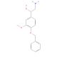 2-(4-Benzyloxy-2-methoxyphenyl)-2-hydroxy-ethylamine (CAS 60372-08-9) - chemical structure image