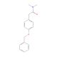 2-(4-(Benzyloxy)phenyl)-N,N-dimethylacetamide (CAS 919475-15-3) - chemical structure image
