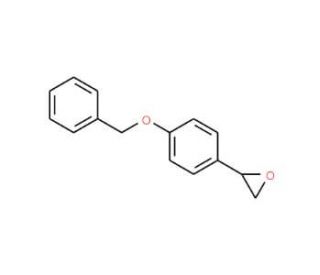 2-[4-(benzyloxy)phenyl]oxirane - chemical structure image