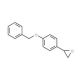 2-[4-(benzyloxy)phenyl]oxirane - chemical structure image