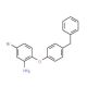 2-(4-Benzylphenoxy)-5-bromoaniline - chemical structure image