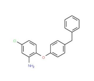 2-(4-Benzylphenoxy)-5-chloroaniline - chemical structure image