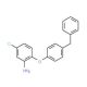 2-(4-Benzylphenoxy)-5-chloroaniline - chemical structure image
