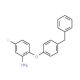 2-(4-Benzylphenoxy)-5-fluoroaniline - chemical structure image