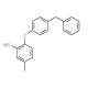 2-(4-Benzylphenoxy)-5-methylaniline - chemical structure image